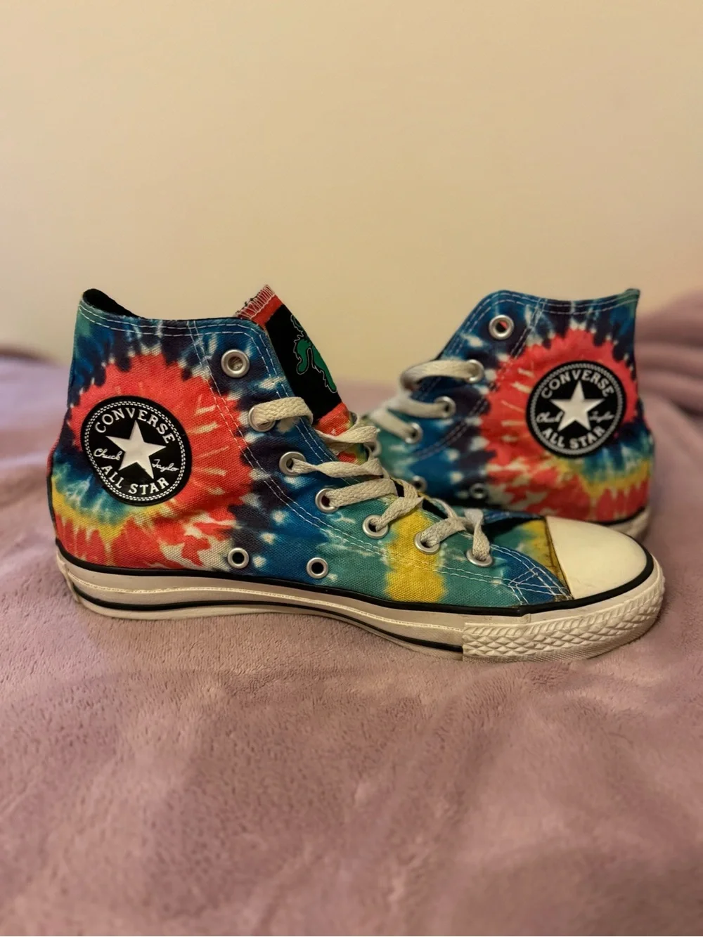 Converse Grateful Dead All Star Chuck Taylor Tie-Dye High-Top Sneakers